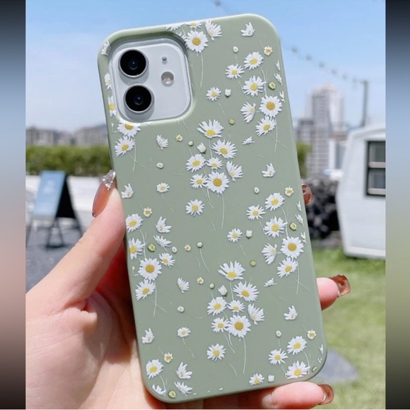 Other - Floral Green Phone Case